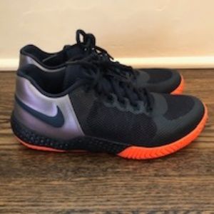 Nike Tennis Sneakers Flare 2 HC Black/Orange